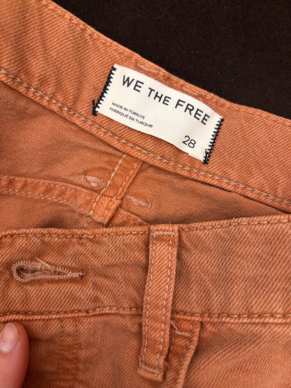 We The Free Good Luck Mid-Rise Barrel Jeans - Picture 4 of 4